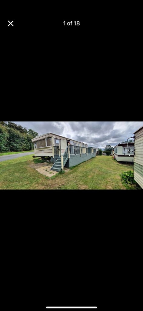 Static caravan for sale in eastchurch 