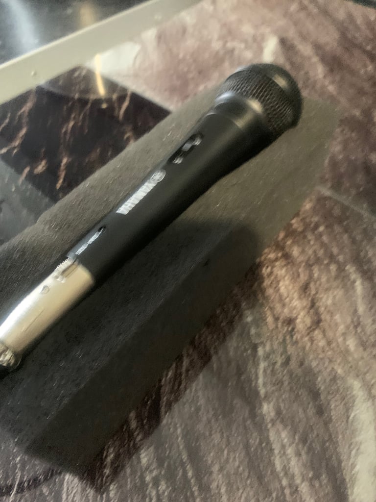 Yamaha microphone 