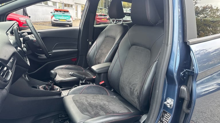 2022 Ford Fiesta 1.0 EcoBoost Hybrid mHEV 125 ST-Line X Edition 5dr HATCHBACK PETROL Manual