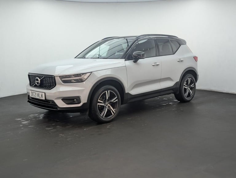 2021 Volvo XC40 1.5 T3 R-Design SUV 5dr Petrol Manual Euro 6 (s/s) (163 ps) BLUETOOTH+NAVIG ESTAT...