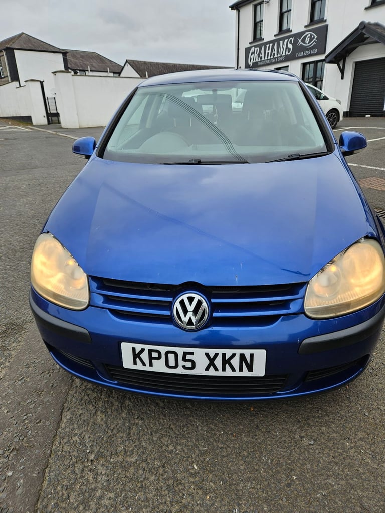 Volkswagen, GOLF, Hatchback, 2005, Manual, 1896 (cc), 3 doors