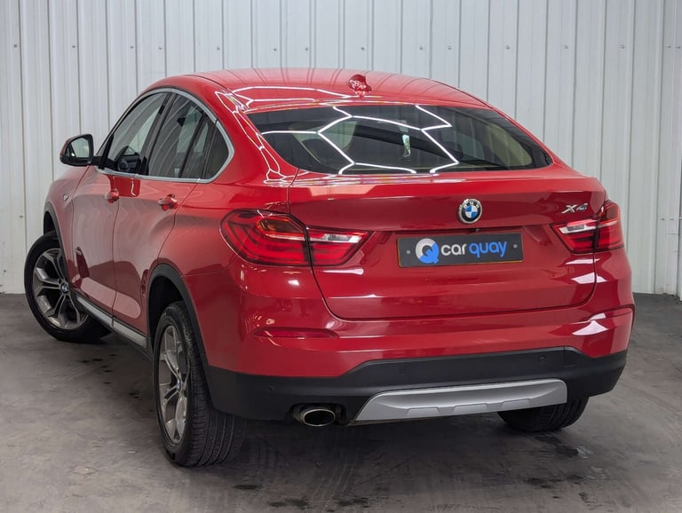 2014 BMW X4 2.0 X4 xDrive 20d XLine Auto 4WD 5dr SUV Diesel Automatic