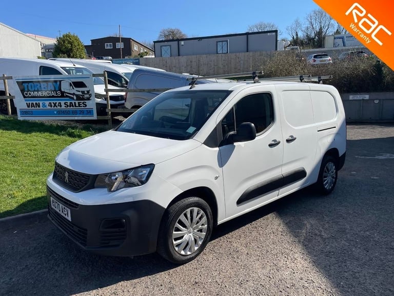 2020 Peugeot Partner 850 1.5 BlueHDi 100 Professional lwb PANEL VAN Diesel Manual