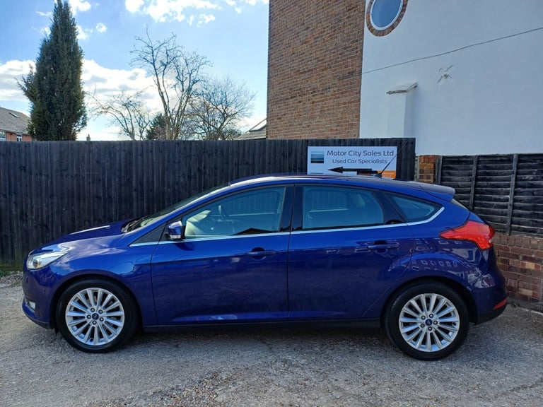 2015 Ford Focus 2.0 TDCi Titanium X 5dr HATCHBACK Diesel Manual