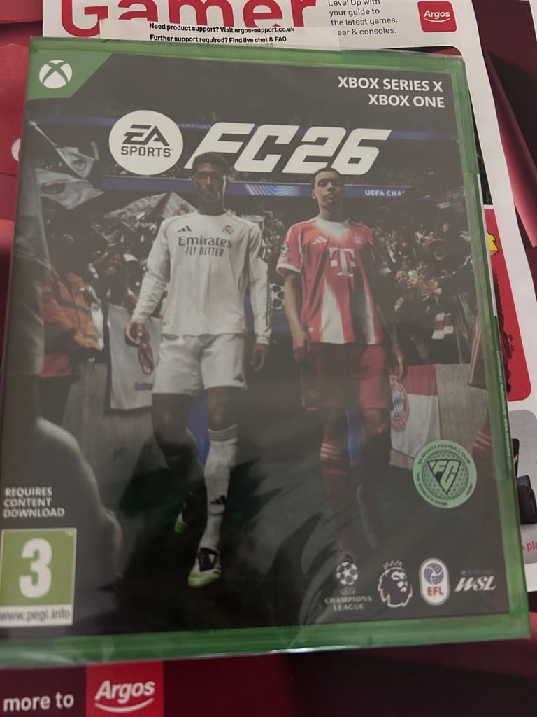 Fc 26 Xbox one