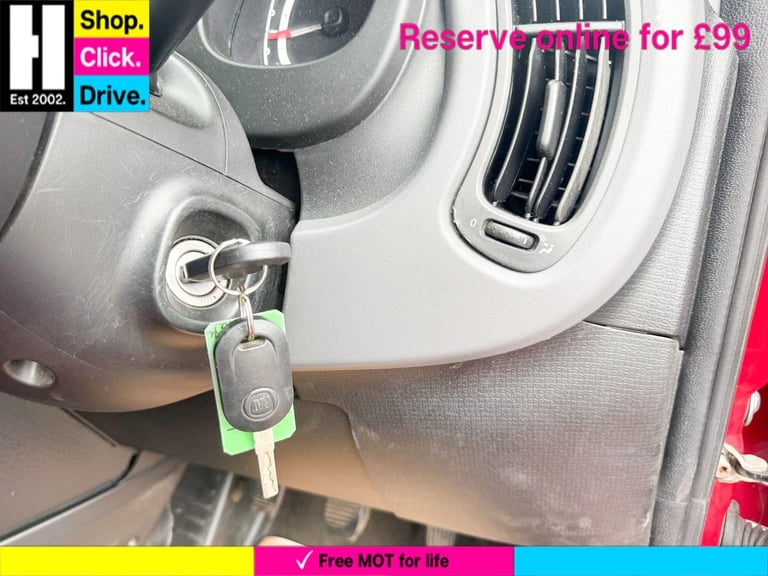 2014 Fiat Panda 1.2 Pop Euro 6 5dr HATCHBACK Petrol Manual