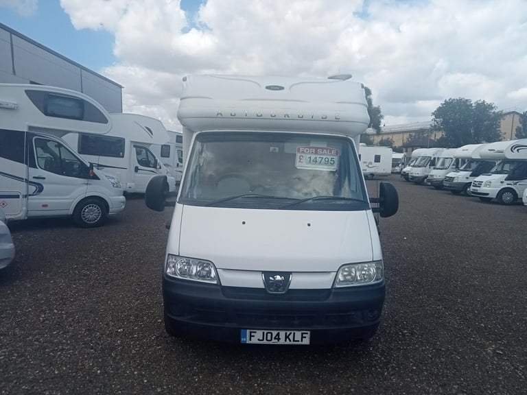 AUTOCRUISE VISTA (STUMPY) 2 BERTH 