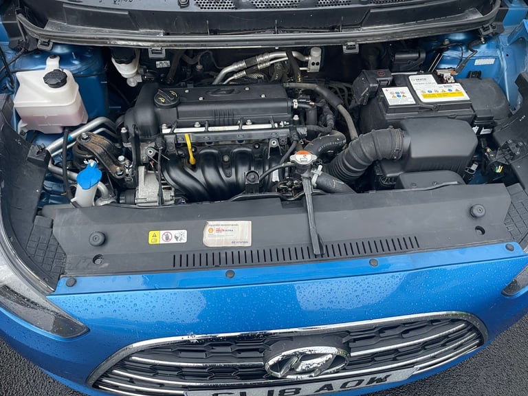 Hyundai, IX20, MPV, 2018, Manual, 1396 (cc), 5 doors