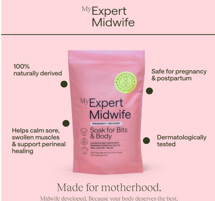 image for My Expert Midwife Soak for Bits – £5 each