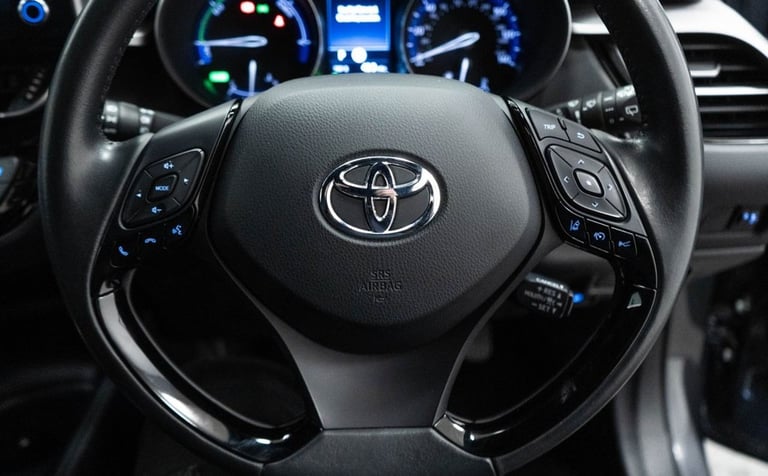 2022 72 TOYOTA C-HR 1.8 VVT-H GPF ICON SUV 5DR PETROL HYBRID CVT EURO 6 (S/S) (1