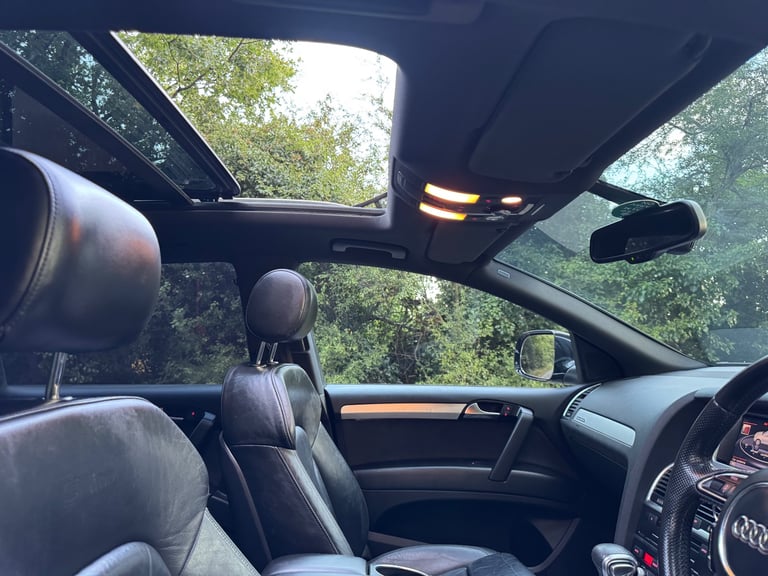 AUDI Q7 3.0 TDI QUATTRO S-LINE 7 SEATER~CHEAPER TAX BAND~BIG SPEC~