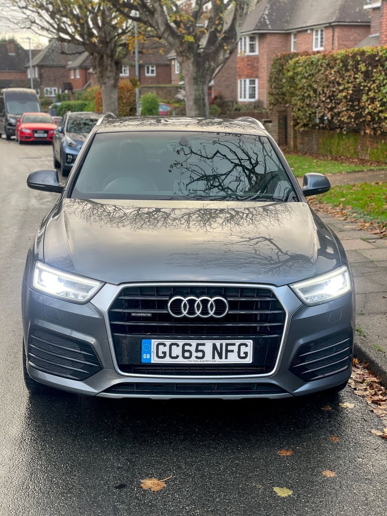 2016 AUDI Q3 S LINE PLUS 2.0 AUTOMATIC TFSI QUATTRO PETROL