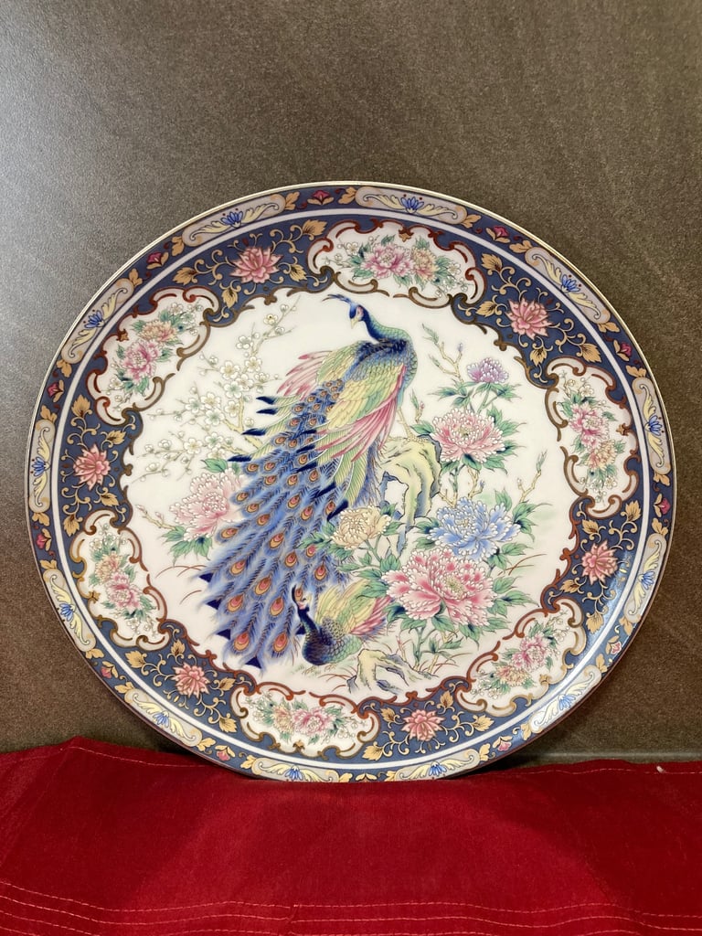 image for Leonardo Peacock design plate