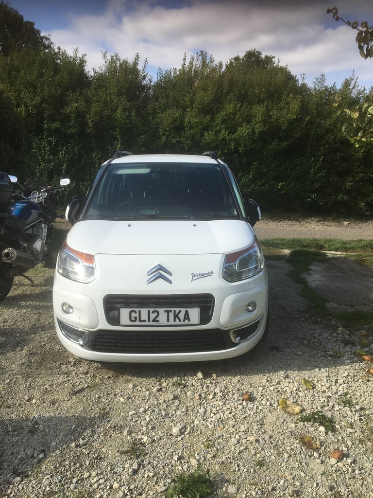 Citroen, C3 PICASSO, MPV, 2012, Manual, 1560 (cc), 5 doors