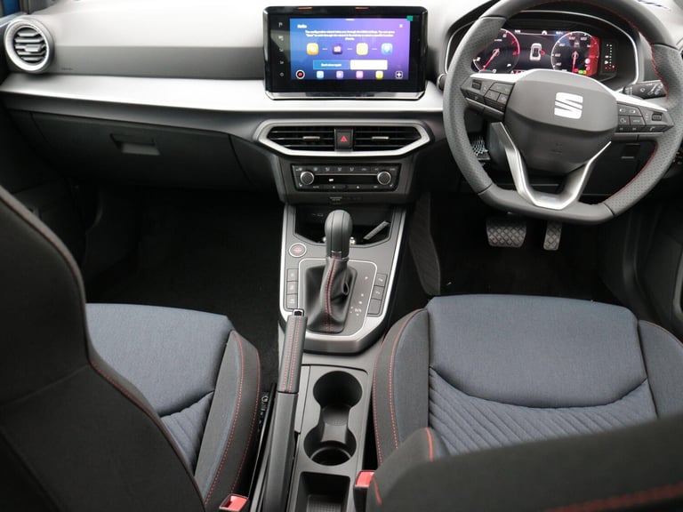 2025 SEAT Arona 1.0 TSI 115 FR Black Edition 5dr DSG HATCHBACK PETROL Automatic