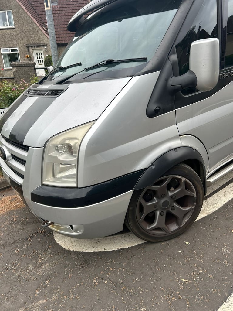 Ford, TRANSIT, Panel Van, 2010, Manual, 2198 (cc)