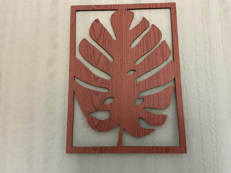 3xwooden plaques 