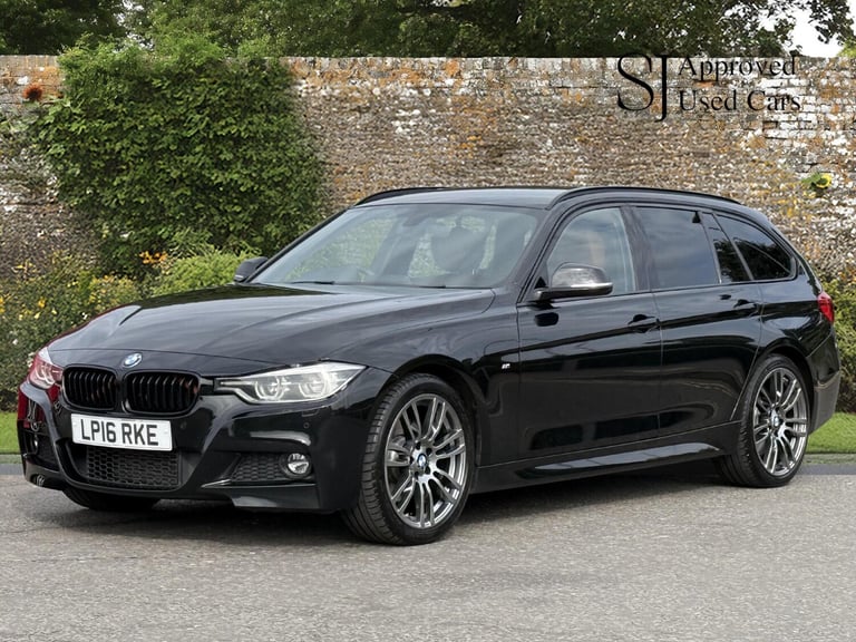2016 BMW 3 Series 330d M Sport 5dr Step Auto ESTATE DIESEL Automatic