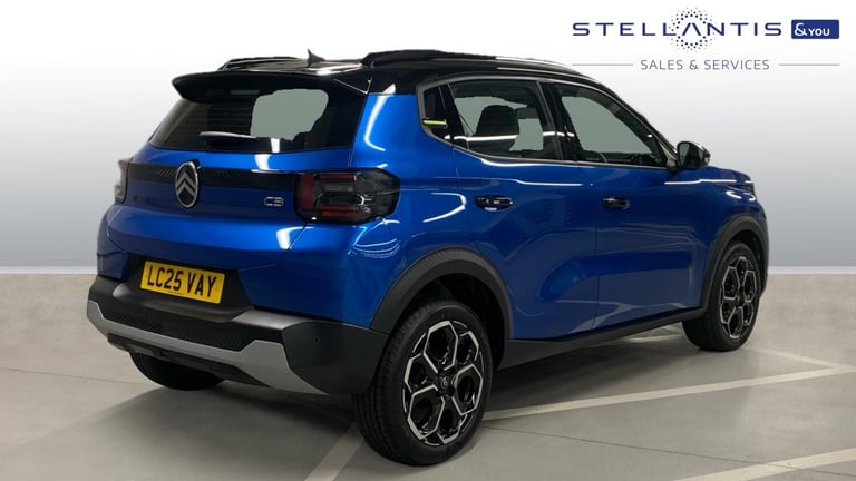 2025 Citroen C3 1.2 Turbo PLUS Hatchback 5dr Petrol Manual Euro 6 (s/s) (100 ps) Hatchback Petrol...