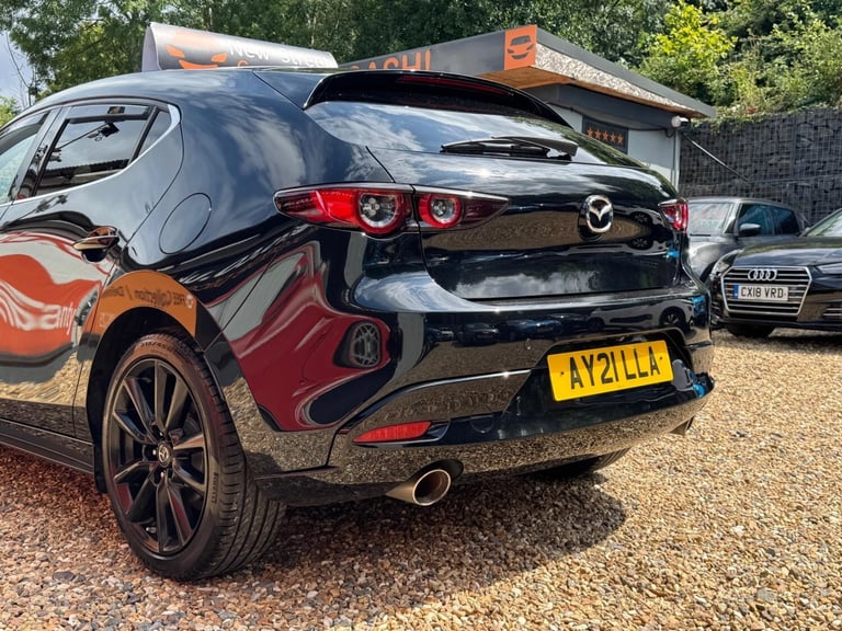 2021 Mazda Mazda3 2.0 e-SKYACTIV-X MHEV GT Sport Auto Euro 6 (s/s) 5dr HATCHBACK Petrol Automatic