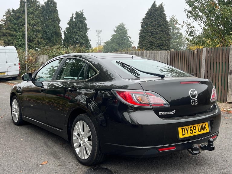 2009 Mazda Mazda6 2.2d TS2 [163] 5dr HATCHBACK Diesel Manual