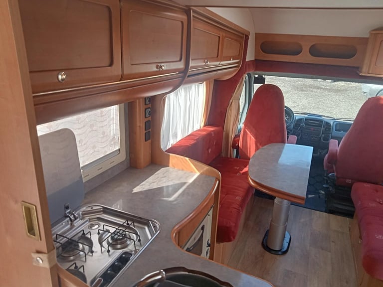 FIAT RAPIDO LA READMANEUR 4 BERTH 