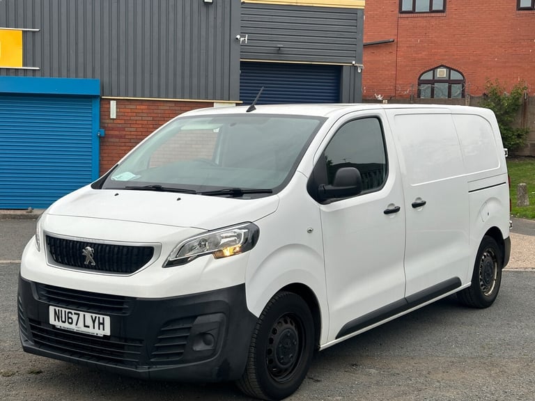 2017 Peugeot Expert 1000 1.6 BlueHDi 95 S Van PANEL VAN Diesel Manual