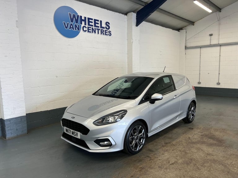 2021 Ford Fiesta Van 1.0T EcoBoost MHEV Sport Euro 6 (s/s) 3dr Car Derived Van Petrol Manual