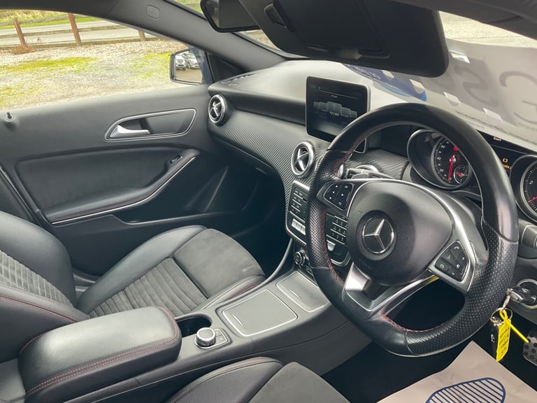 2017 Mercedes-Benz A-Class A200d AMG Line 5dr Auto HATCHBACK Diesel Automatic