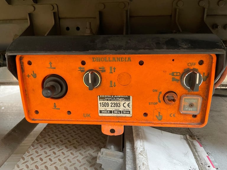 DAF CF290 *EURO 6*, 6X2 26 TONNE INSULATED FRIDGE/FREEZER 