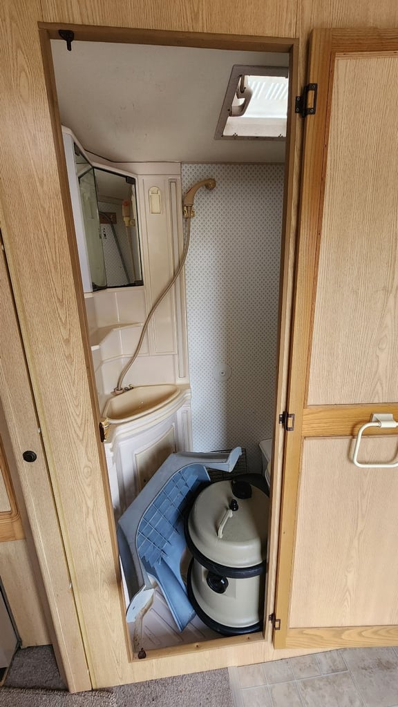 For sale my lovely ABI caravan 1999