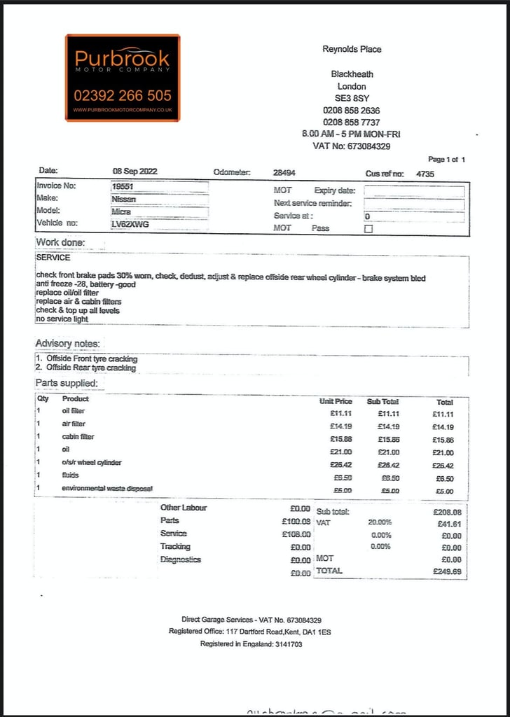 2012 Nissan Micra ACENTA 5-Door Petrol
