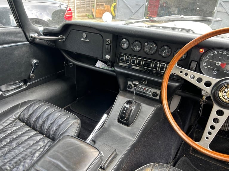 1969 Jaguar E-Type PETROL Manual