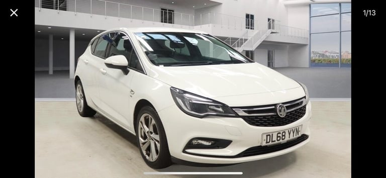 2018 Vauxhall Astra 1.0i Turbo ecoTEC SRi Nav Hatchback 5dr Petrol Manual Euro 6 (s/s) (105 ps) H...
