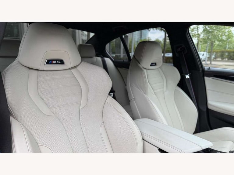2019 BMW 5 Series 4.4 M5 Auto 4WD 4dr Saloon Petrol Automatic