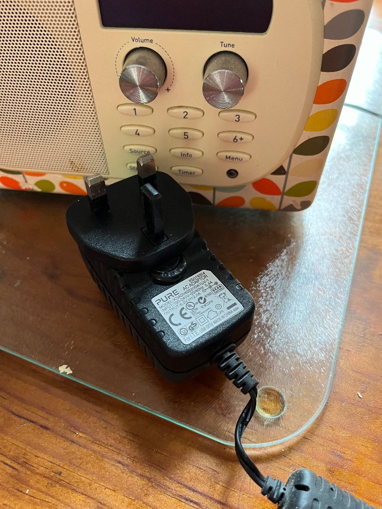 Evoke pure orla kiely DAB radio