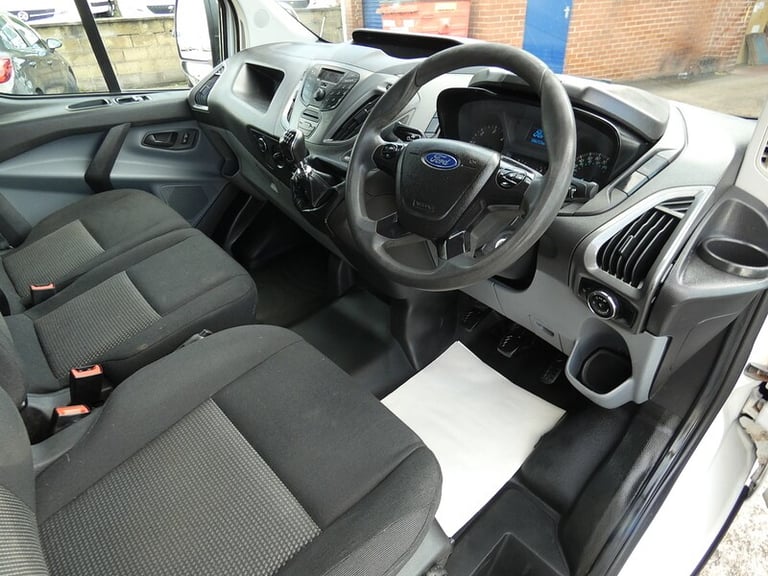 2017 17 FORD TRANSIT CUSTOM L1H1 SWB 2.0 TDCI 270 NEW WET BELT ON SALE