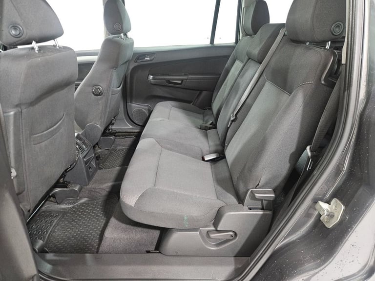 2012 12 VAUXHALL ZAFIRA 1.6 16V DESIGN MPV 5DR PETROL MANUAL EURO 5 (SNAV) (115 
