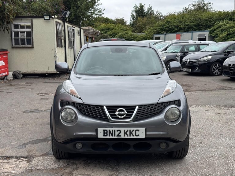 2012 Nissan Juke 1.5 dCi Tekna 5dr HATCHBACK DIESEL Manual