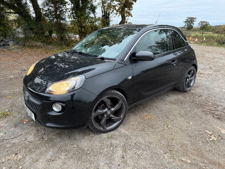 Vauxhall, ADAM, Hatchback, 2015, Manual, 1229 (cc), 3 doors
