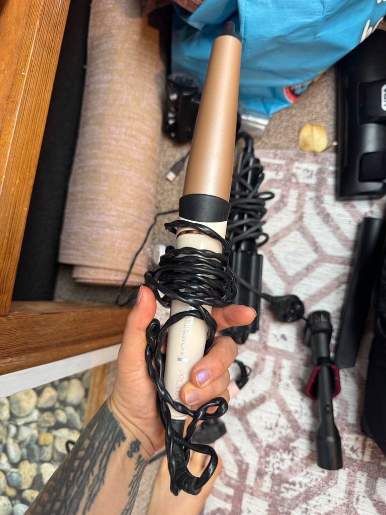 Various Width Curlers and Crimpers 