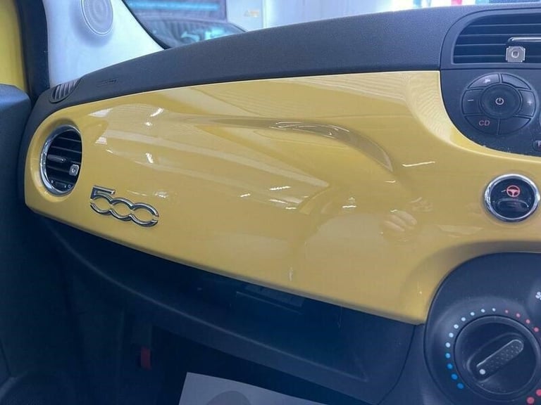 2009 Fiat 500 1.2 Lounge Euro 5 (s/s) 3dr HATCHBACK Petrol Manual