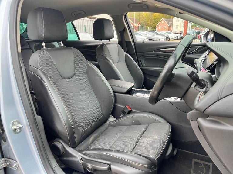 2018 Vauxhall Insignia 1.5i Turbo SRi Nav Grand Sport Euro 6 (s/s) 5dr HATCHBACK Petrol Manual