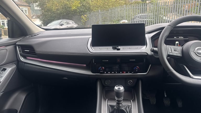 2025 Nissan Qashqai 1.3 DiG-T MH N-Connecta [Glass Roof] 5dr Petrol Hatchback Hatchback Petrol Ma...
