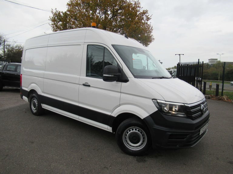 2022 Volkswagen Crafter 2.0 TDI 102PS Startline High Roof Van PANEL VAN DIESEL Manual