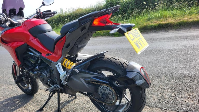 2018 18 DUCATI MULTISTRADA 1260 S DVT HIGH SPEC TOURER ADVENTURE HISTORY NEW MOT