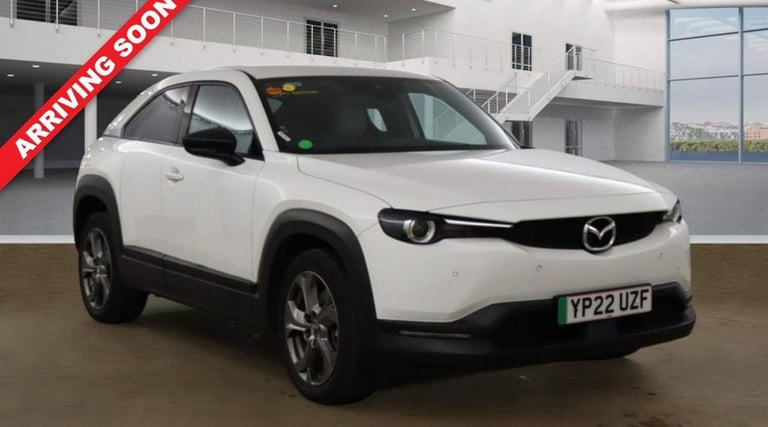2022 Mazda MX-30 107kW Sport Lux 35.5kWh 5dr Auto HATCHBACK ELECTRIC Automatic