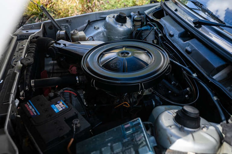 1982 BMW 3 Series SALOON PETROL Manual