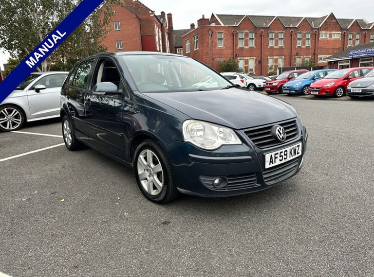 2009 VOLKSWAGEN POLO 1.2 MATCH HATCHBACK 5DR PETROL MANUAL (138 G/KM, 60 BHP)