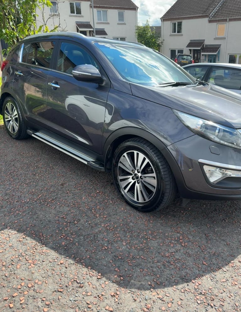 Kia, SPORTAGE, Estate, 2014, Manual, 1685 (cc), 5 doors